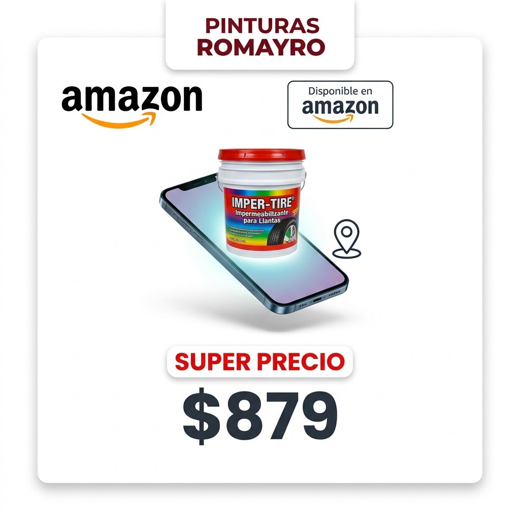 IMPER-TIRE® en Amazon