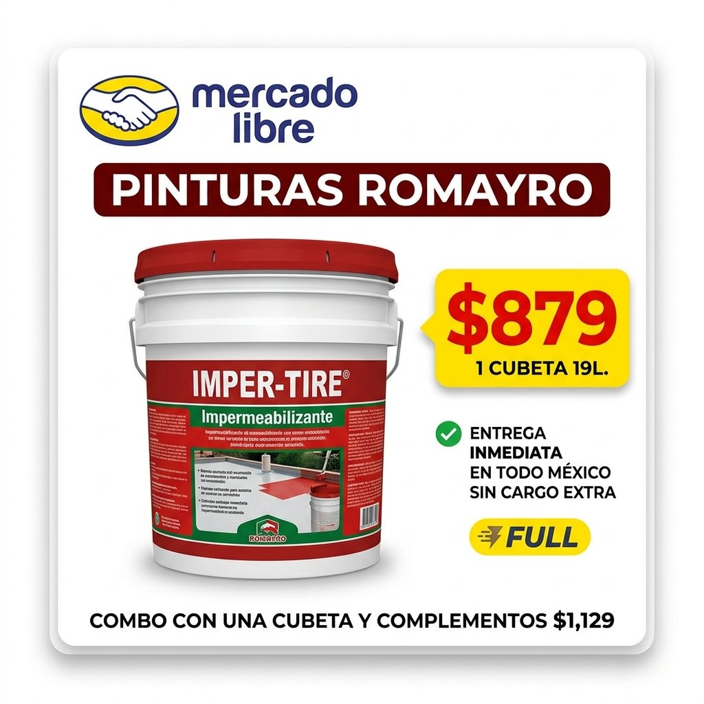 IMPER-TIRE® en Mercado Libre